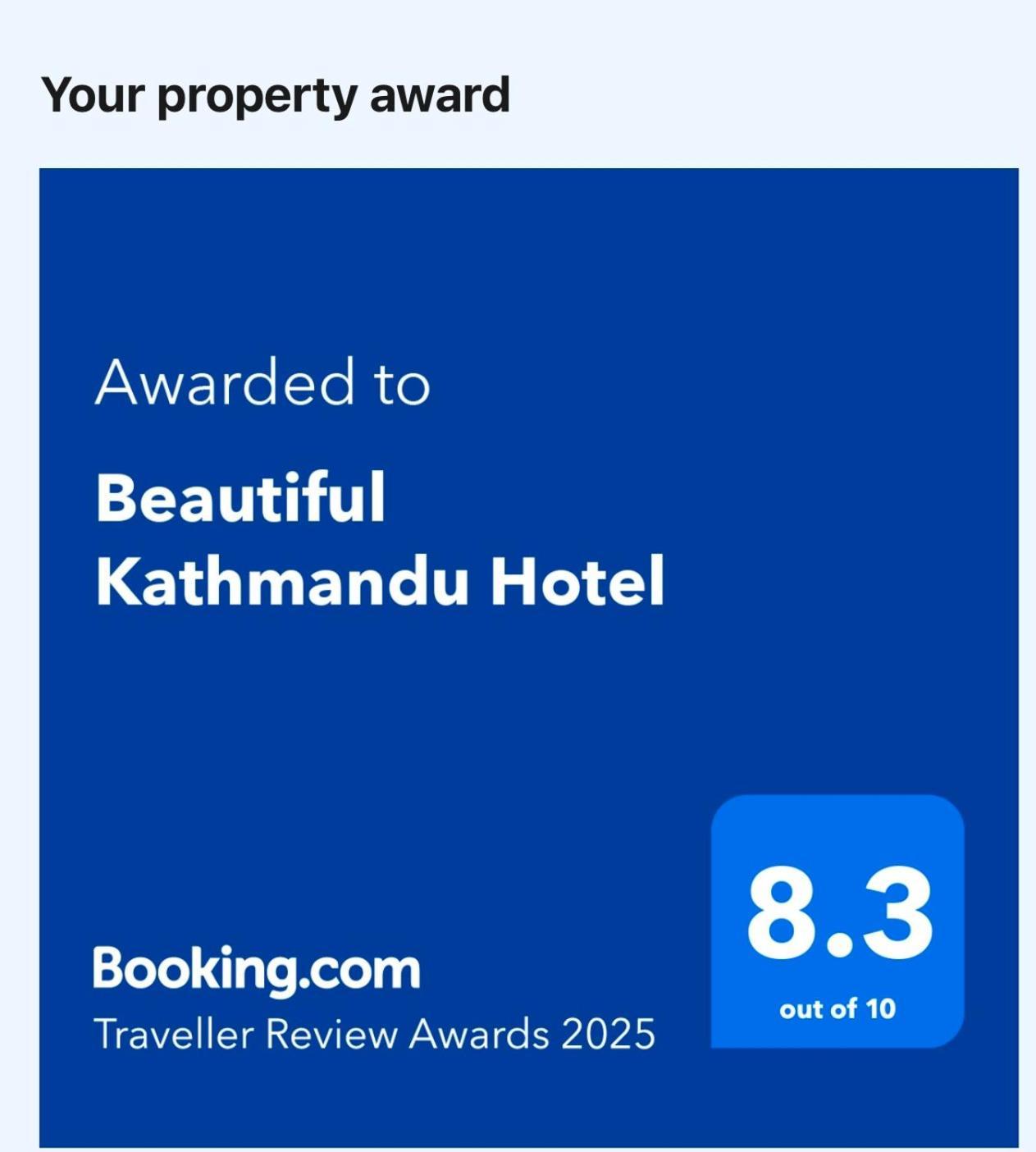 Beautiful Kathmandu Hotel Catmandu Exterior foto