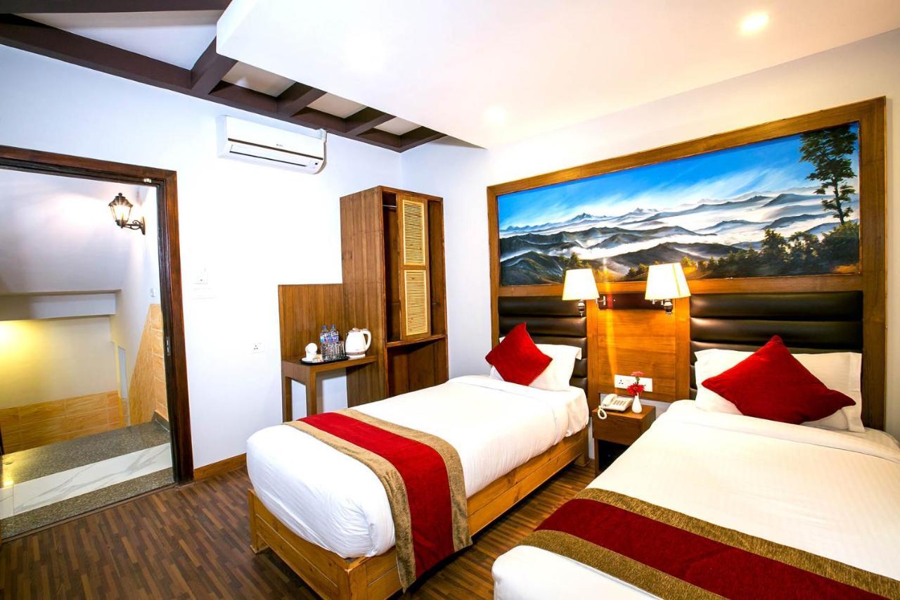 Beautiful Kathmandu Hotel Catmandu Exterior foto