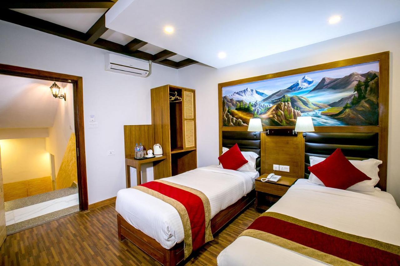 Beautiful Kathmandu Hotel Catmandu Exterior foto