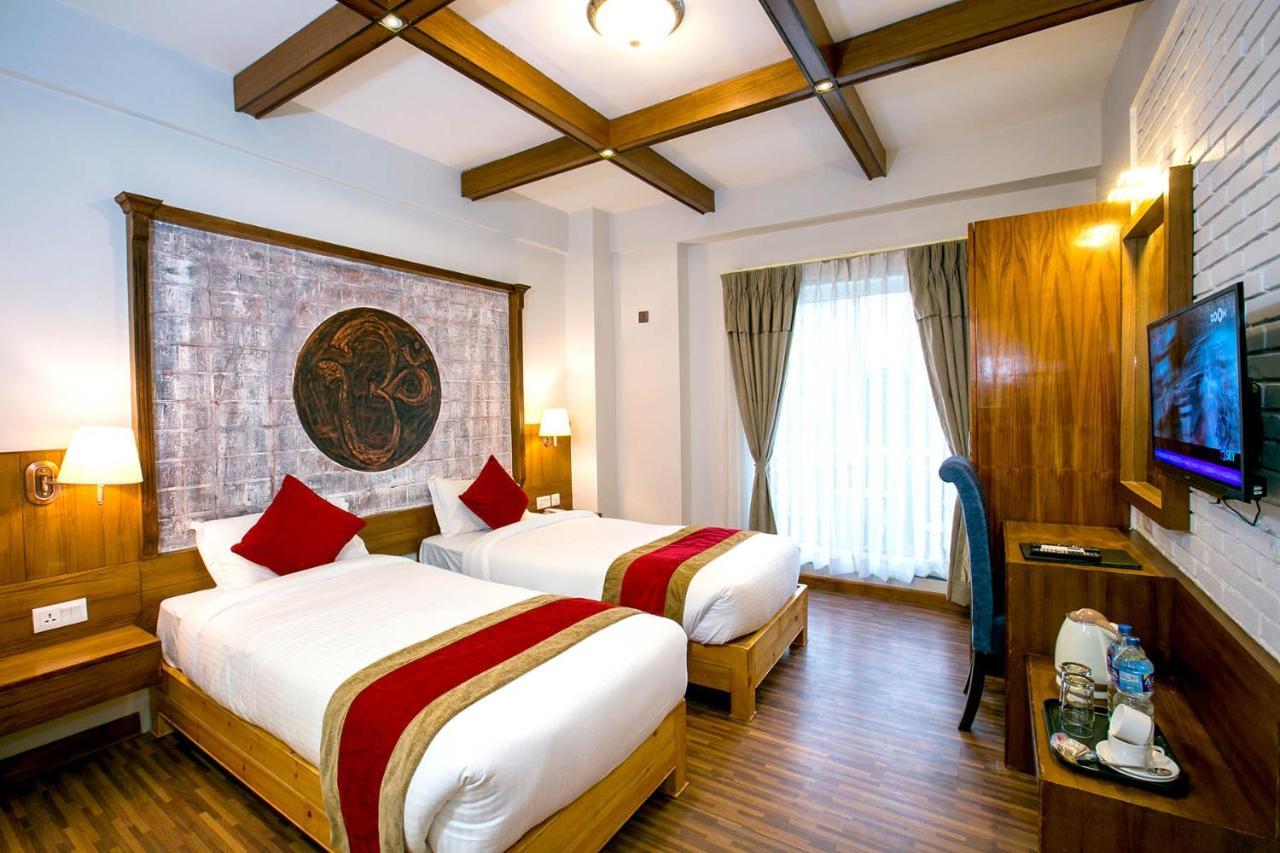 Beautiful Kathmandu Hotel Catmandu Exterior foto