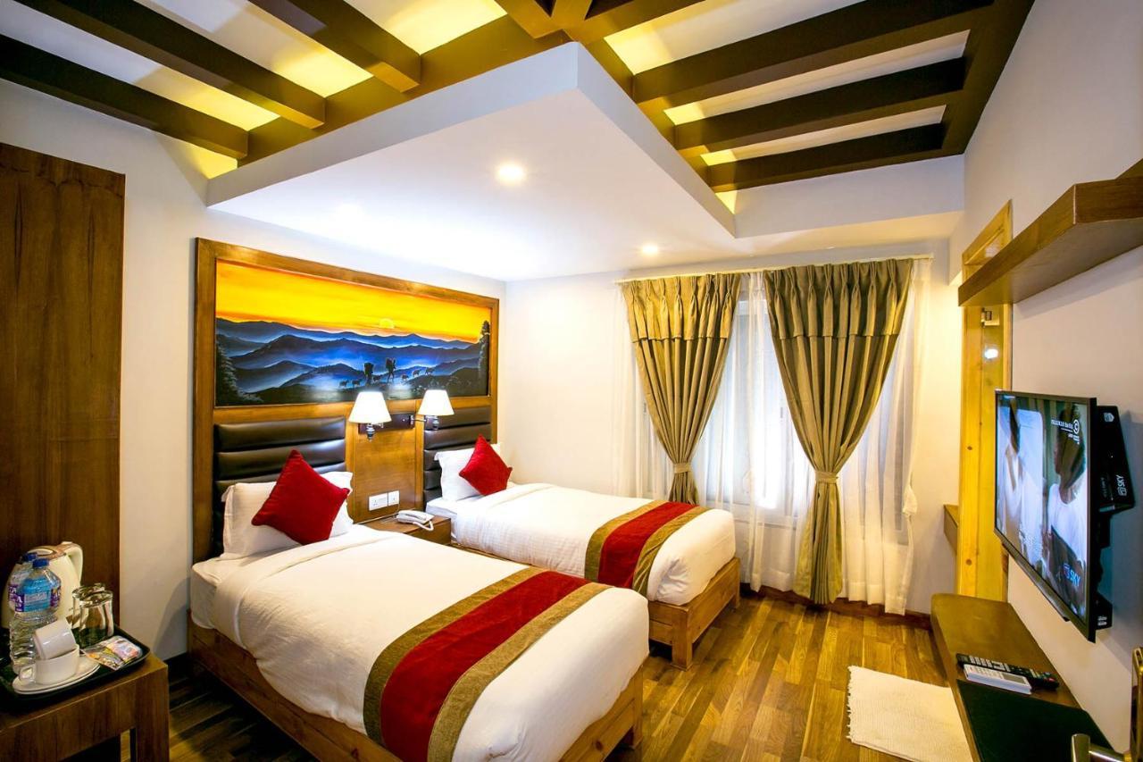 Beautiful Kathmandu Hotel Catmandu Exterior foto