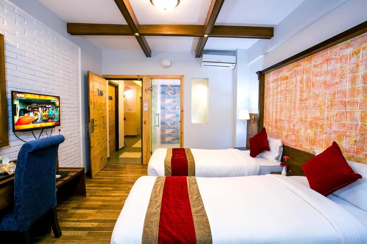 Beautiful Kathmandu Hotel Catmandu Exterior foto
