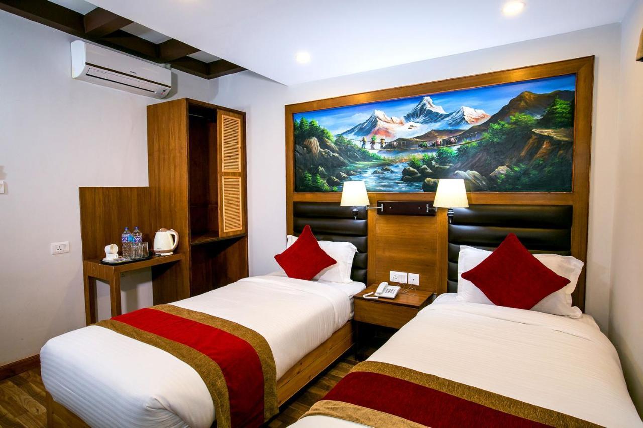 Beautiful Kathmandu Hotel Catmandu Exterior foto