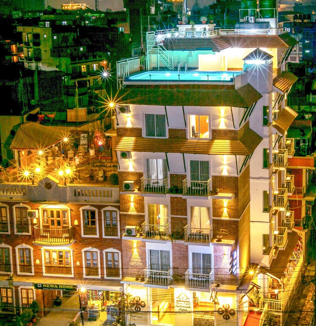 Beautiful Kathmandu Hotel Catmandu Exterior foto