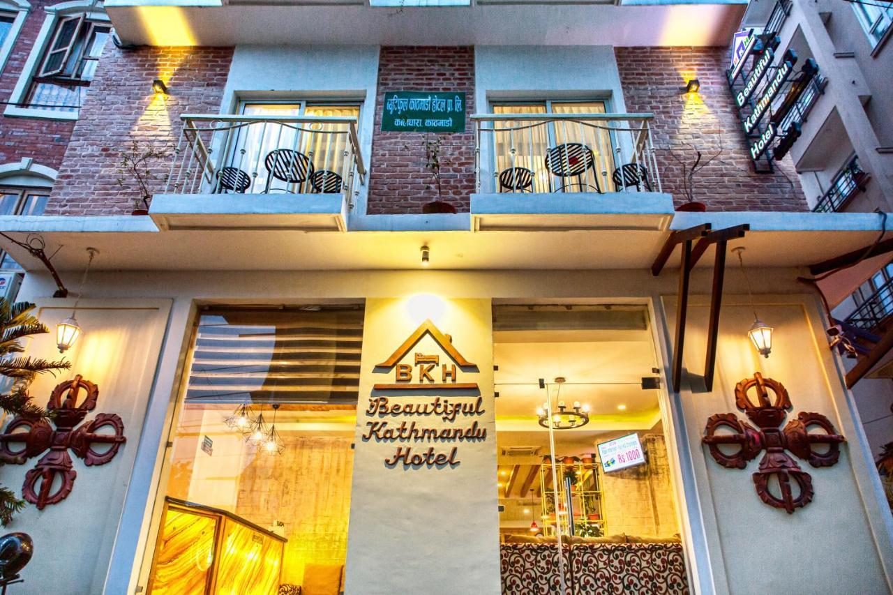 Beautiful Kathmandu Hotel Catmandu Exterior foto